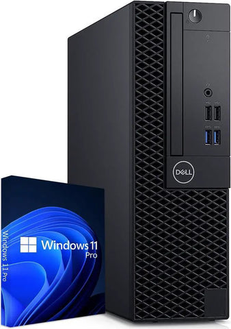 DELL Business Desktop OptiPlex 3060-SFF i5-8500 32GB DDR4 1TB M.2 NVMe SSD W11