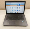 HP Zbook Studio G3 Workstation i7-6700HQ 16GB upgradeable to 16GB RAM 512GB SSD