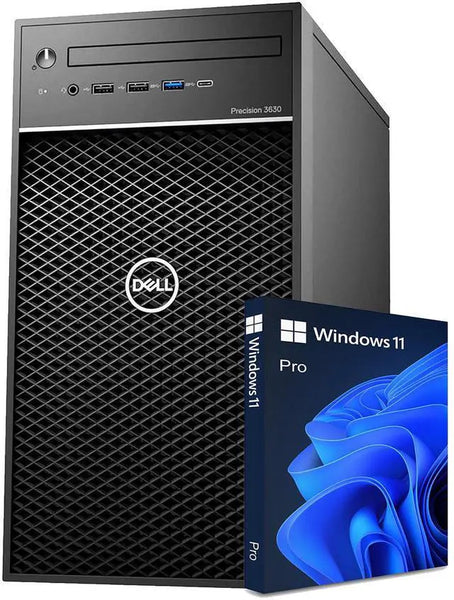 Dell Precision 3630 Tower PC i7-9700 16GB RAM 1TB SSD