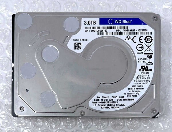 WD BLUE 3TB 2.5