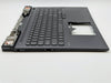 Dell 17 G7 7700 Black Palmrest Upper Cover Backlit Keyboard 0RC7PR