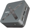 MINIX Elite EU512-AI Mini PC, Intel Ultra 5-125H, 16GB DDR5, 512GB M.2 PCIe SSD,