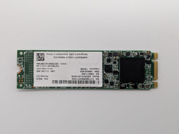 Intel 535 Series 120GB M.2 SATA III 2280 Internal Solid State Drive SSD