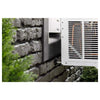 GE Profile Window Air Conditioner 8,300 BTU 115 Volt Digital Mid Size Room White