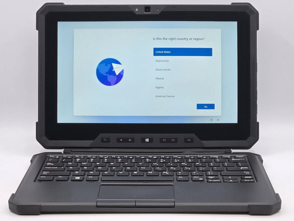 Latitude 7212 Rugged Extreme 2-in-1 11