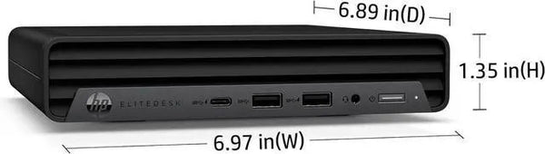 HP EliteDesk 800 G6 Business Mini Desktop Intel Hexa-Core i5-10400 16GB RAM