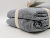 The Citizenry Stonewashed Linen Sheet Set - Full indigo chambray