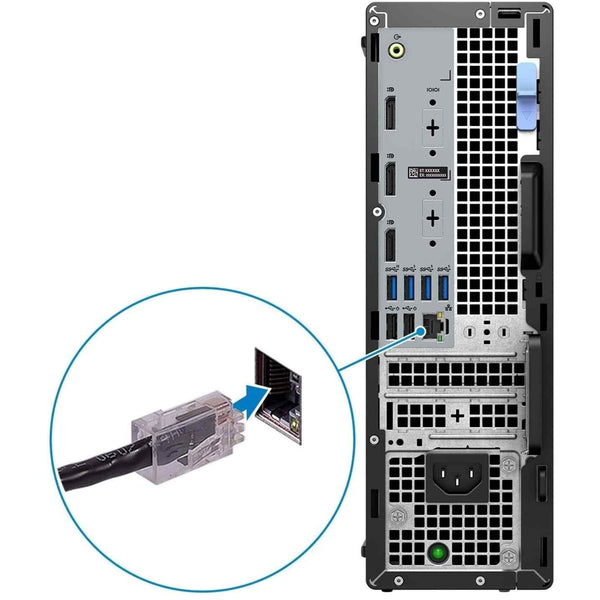 Dell Precision 3000 Intel i5 16GB 512GB SSD 14500 Intel 16GB 512GB Black WARRANT