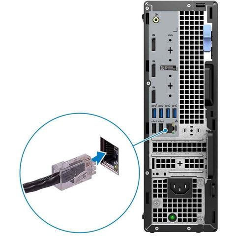 Dell Precision 3000 Intel i5 16GB 512GB SSD 14500 Intel 16GB 512GB Black WARRANT