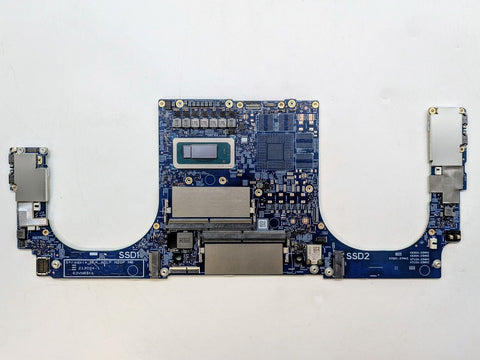 GENUINE DELL XPS 17 9720 INTEL CORE I5-12500H MOTHERBOARD TW02W *READ*