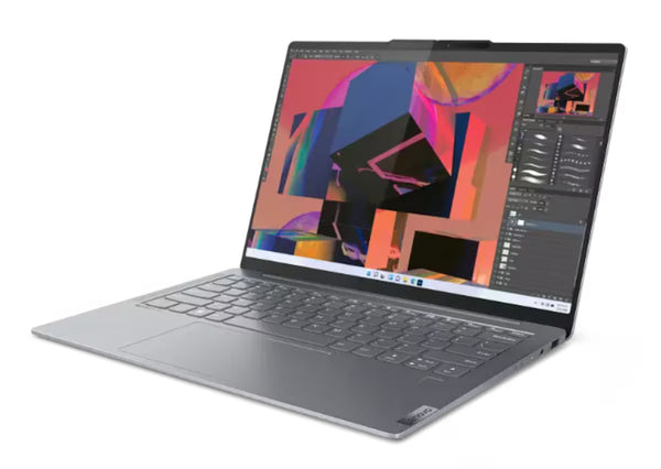 Lenovo Slim 7i 14 in Intel i5-1340P 16GB RAM 1 TB SSD W11 Pro Touch Gray IPS