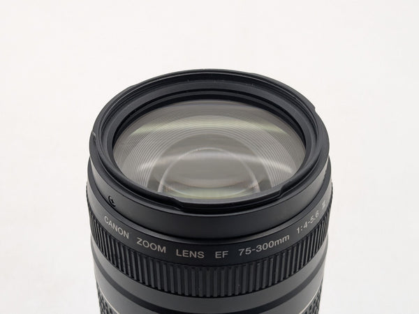 CANON ZOOM EF 75-300mm 4-5.6 iii Lens