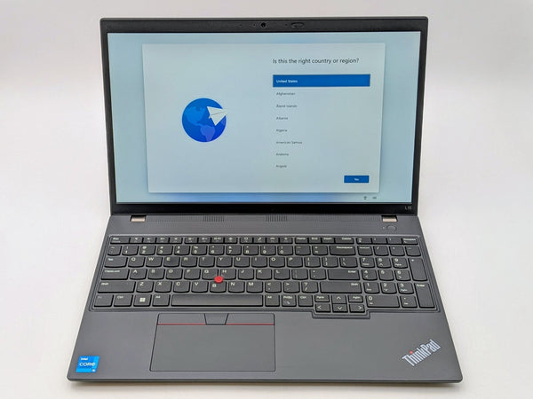 Lenovo ThinkPad L15 Gen 3 15