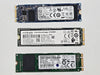 LOT OF 12 Assorted Brands 128GB SATA M.2 2280 SSD