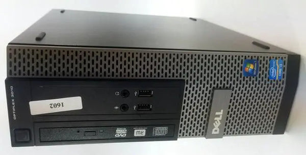 DELL OPTIPLEX 3010 i3-2120 8GB RAM 256GB SSD /RW W10 Pro EXTRAS