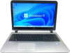 HP PROBOOK 450 G3 i5-6200U 8GB RAM 256GB SSD / 15.6 in W11