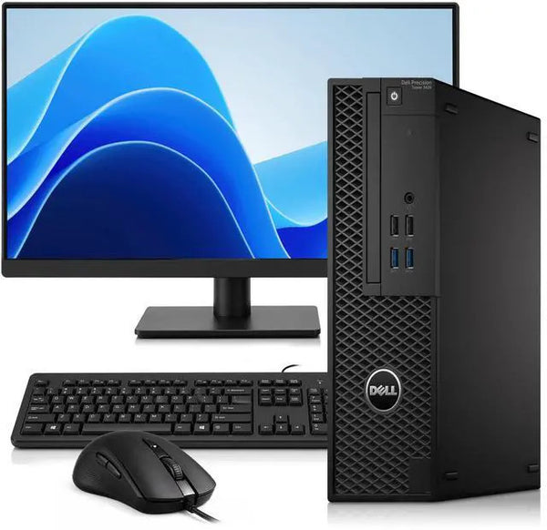DELL Precision 3420 Business Desktop Intel Core i7-6700 8GB DDR4 RAM 256GB SSD