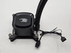 iBUYPOWER 240mm AIO Radiator CPU Liquid Cooler 2x Core Fans Intel Backplate