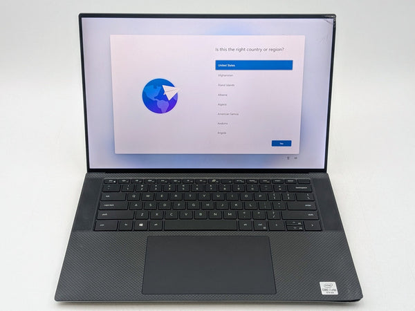 Dell PRECISION 5550 15.6 I7-10850H 1TB SSD 16GB W10P Quadro T1000 Webcam *READ*