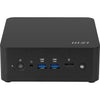 MSI NUC AI 2MG Mini Barebone Intel Ultra 7 258V Intel Arc 140V 32GB 120 w with b