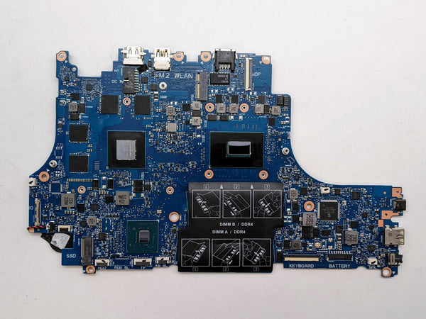 OEM Dell G5 5590 G7 7590 Motherboard W/ i5-8300H GTX 1650 Ti Nvidia 084H5C