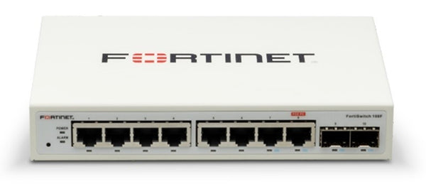 Fortinet Fortiswitch FS-108f-Poe 8 Port Micro Managed Ethernet Switch