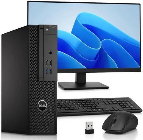 DELL 3420 Business Desktop Intel Core i7-6700 16GB DDR4 RAM 256GB SSD