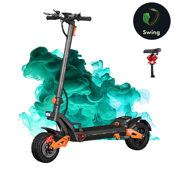 Foldable Electric Scooter 5600W Dual Motor 60V 60MPH 62Miles 10