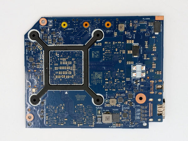 Dell Precision 7530 Quadro P1000 4GB Video Graphics Card N18P-Q1-A1 4GD86 *READ*