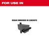 Milwaukee Sds Plus 1Inch X 12Inch Rebar Cutter - Fast Free Shipping
