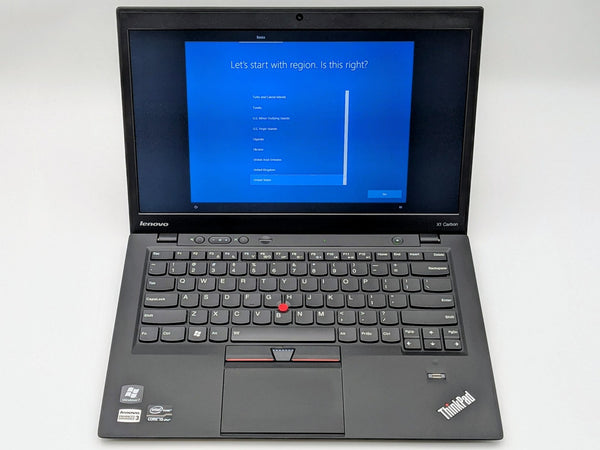 Lenovo ThinkPad X1 Carbon 1st Gen 14