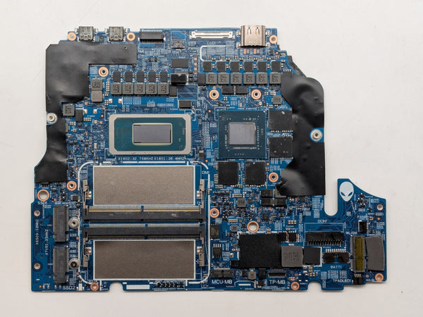 ALIENWARE M16 R2 LAPTOP MOTHERBOARD ULTRA 9 185H RTX 4070 8GB TP02R *READ*