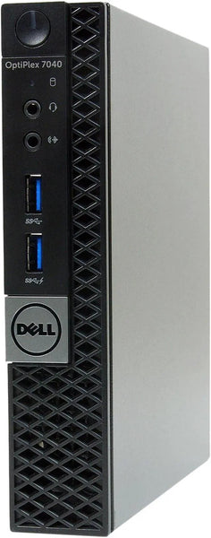 DELL Desktop 7040-MICRO i5-6500T 16GB DDR4 512GB SSD W10 Pro
