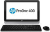 Dell HP ProOne 400 G1 All-in-One 19.5 in + Resolution i5-4570T 8GB RAM 1TB SSD