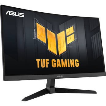 ASUS TUF Gaming VG27WQ3B 27 in 1440p HDR 180 Hz Curved Gaming Monitor