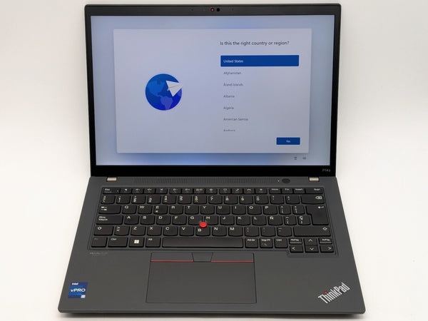 Lenovo ThinkPad P14s Gen 3 14