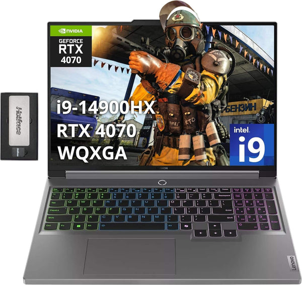 Lenovo Legion 5 16 14900HX 4070 RTX 64GB 2048GB 16