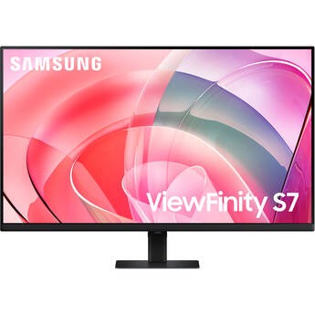 Samsung ViewFinity S70D 32 in 4K HDR Monitor with Integrated Speakers Black
