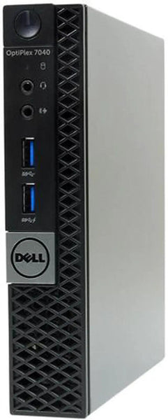 DELL Desktop 7040-MICRO i5-6500T 8GB RAM 240GB SSD W10 Pro