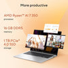 ASUS Vivobook 16 Copilot+ PC Ryzen AI 7 350 AMD Radeon 16GB 1TB 16 FHD+ 3Cell 42