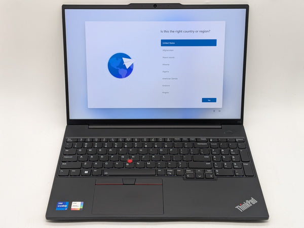 Lenovo ThinkPad E16 Gen 1 16