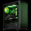 YEYIAN Yeyian Gaming PC Phoenix Mesh YPA-PM980DC-5801U 9800X3D 5080 RTX 32GB WAR