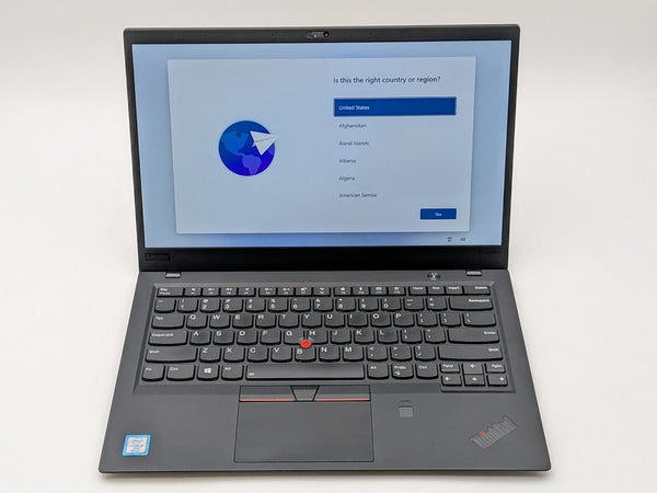 LENOVO ThinkPad X1 Carbon Gen 6 20KG 14