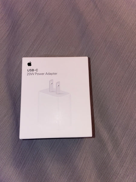 Apple 20W USB-C Power Adapter - MHJ83LL/A, New
