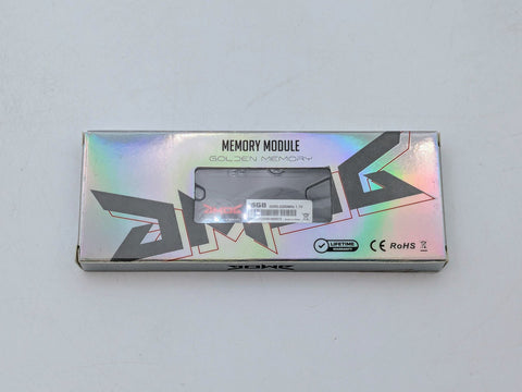DMOG 16gb DDR5 Desktop Memory 5200mhz - Black - Ships Free