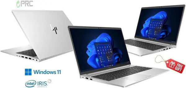HP EliteBook 650 G9 15 in FHD Deca- 8GB DDR4 4TB SSD with FREE i5-1235U