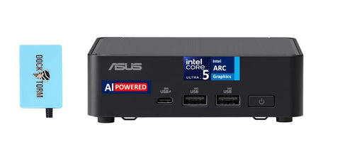 ASUS NUC 14 Pro Slim Mini Intel Ultra 5-125H , 16GB DDR5, 512GB PCIe SSD, Intel
