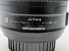 Nikon Nikkor AF-S 35mm f1.8G