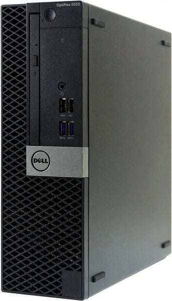 DELL Desktop OptiPlex 5050-SFF i5-7500 8GB DDR4 256GB SSD W10 Pro