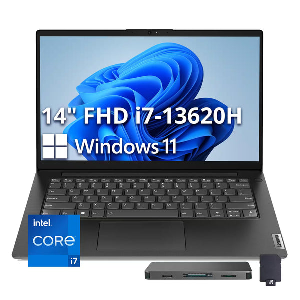 Lenovo - Upgraded - V14 G4 14 in FHD 2025 Intel Core i7-13620H 16GB RAM 1TB SSD